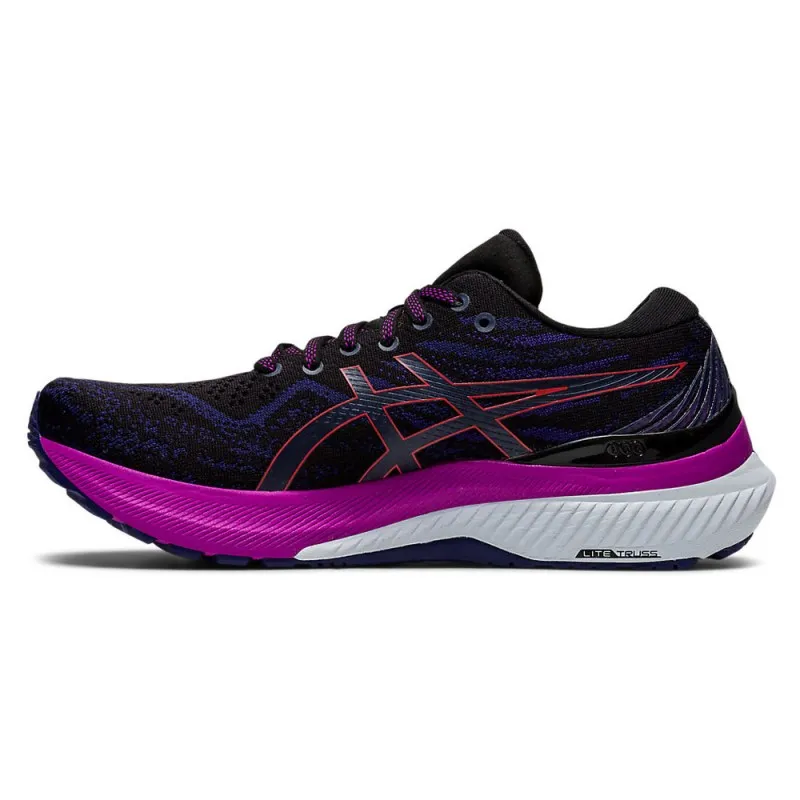 Asics Gel-Kayano 29 Nero Fucsia - Scarpe Running Donna