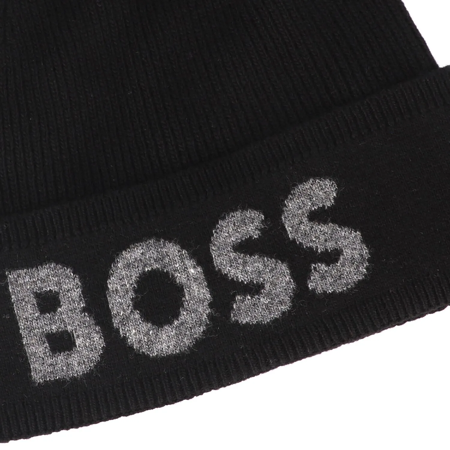 Boss Elio Cappello lavorato a maglia
