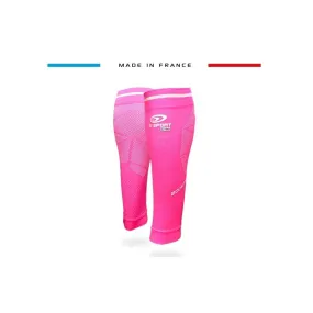 BV SPORT BOOSTER ELITE EVO 2 GAMBALETTI COMPRESSIVI RUNNING - ROSA FLUO
