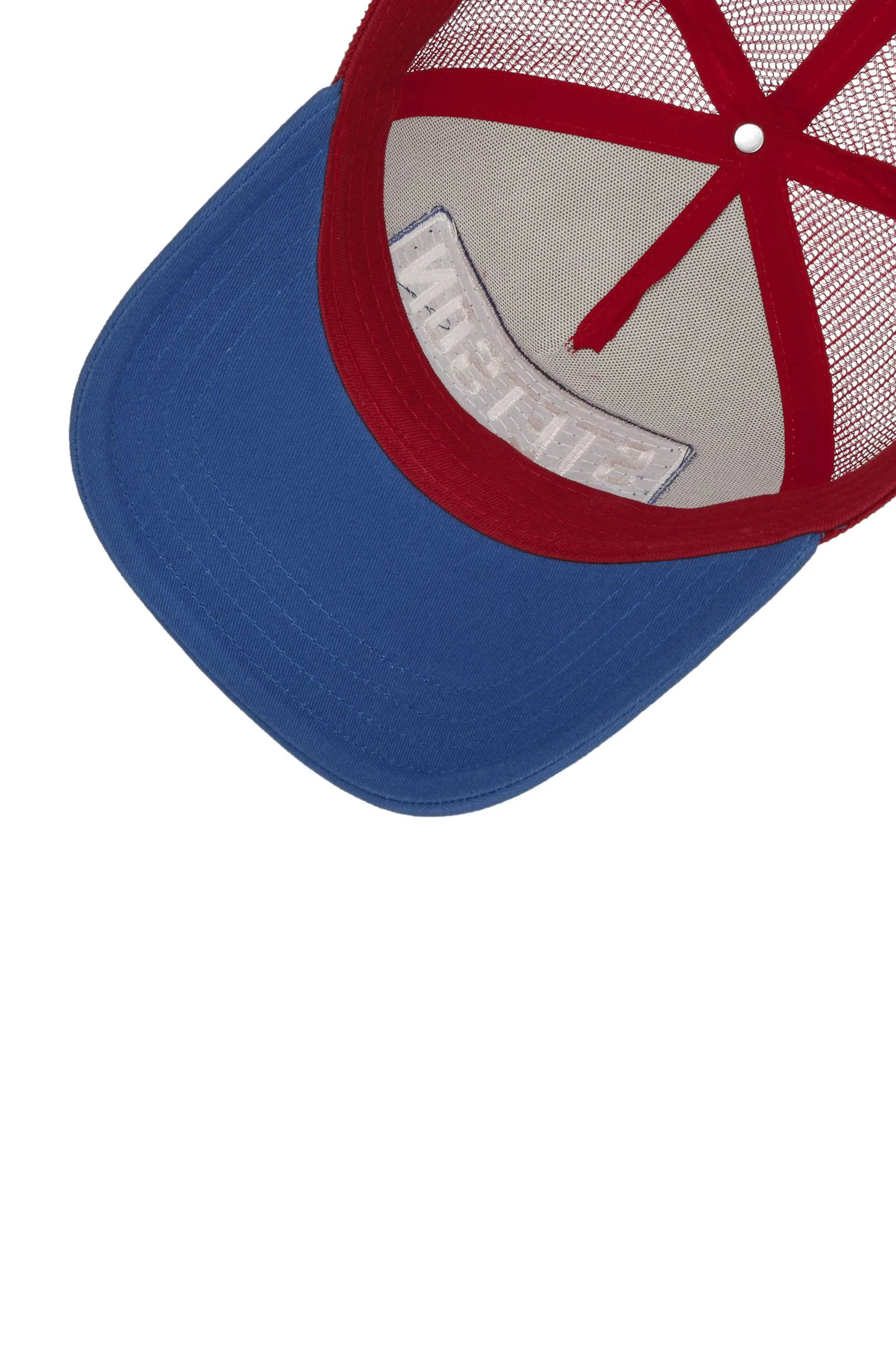         CAPPELLO TRUCKER CAP GASOLINE