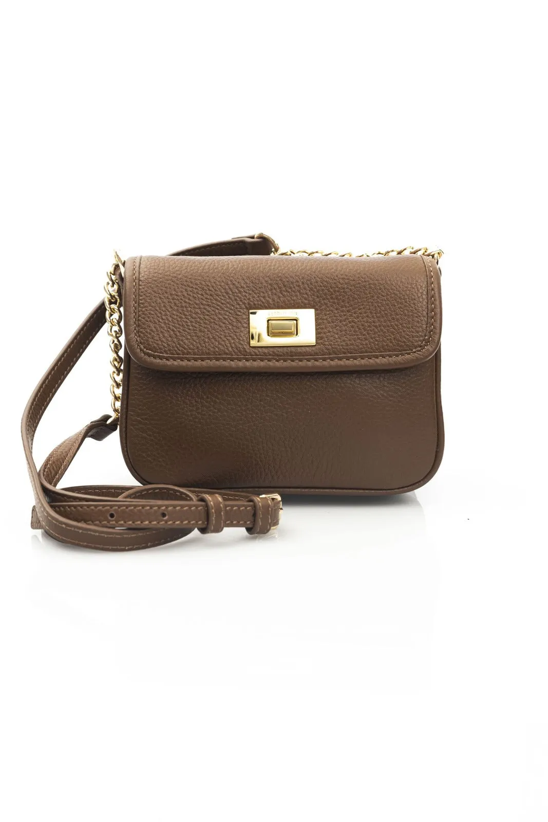 Cerruti 1881 borsa tracolla marrone   