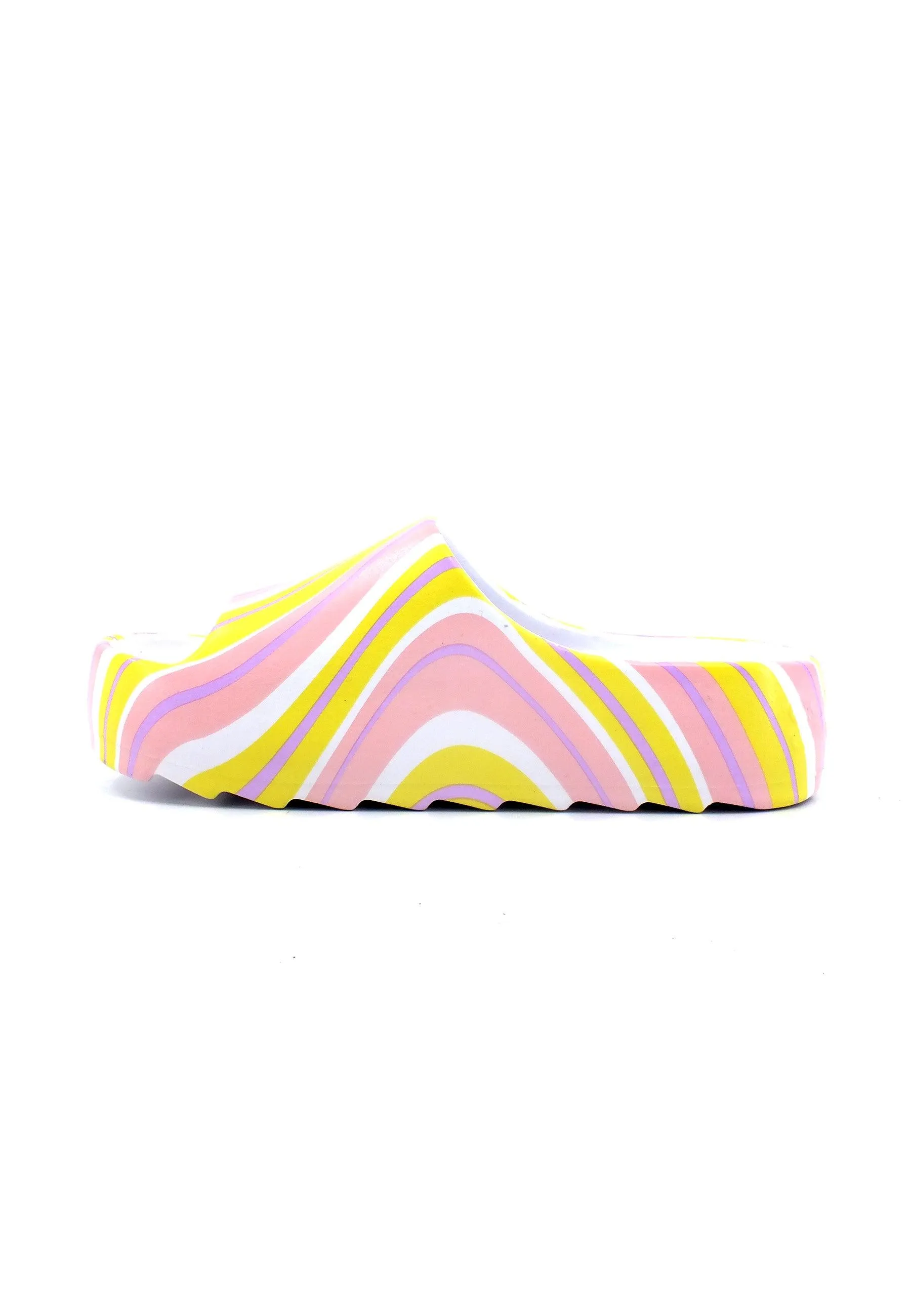 COLORS OF CALIFORNIA Ciabatta Donna Multi Giallo HC.JINFEYSHELL