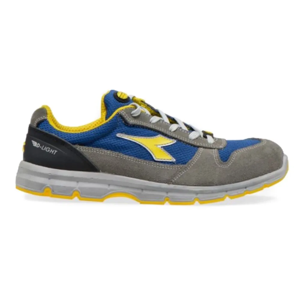 DIADORA UTILITY Calzatura run text low s1p src esd