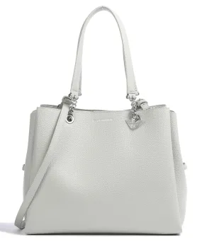  Emporio Armani Annie Borsa shopper pelle sintetica grigio  
