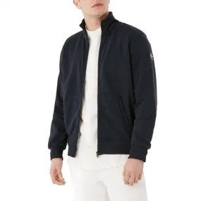 Felpa Connective Full Zip, Blu