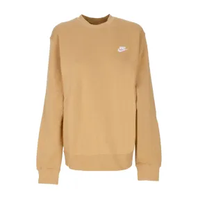 Felpa Girocollo Uomo Club Crew Bb Elemental Gold/white