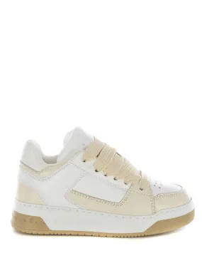  HOGAN Sneakers Hogan Chamallow realizzata in pelleDisponibile Store Pompei 