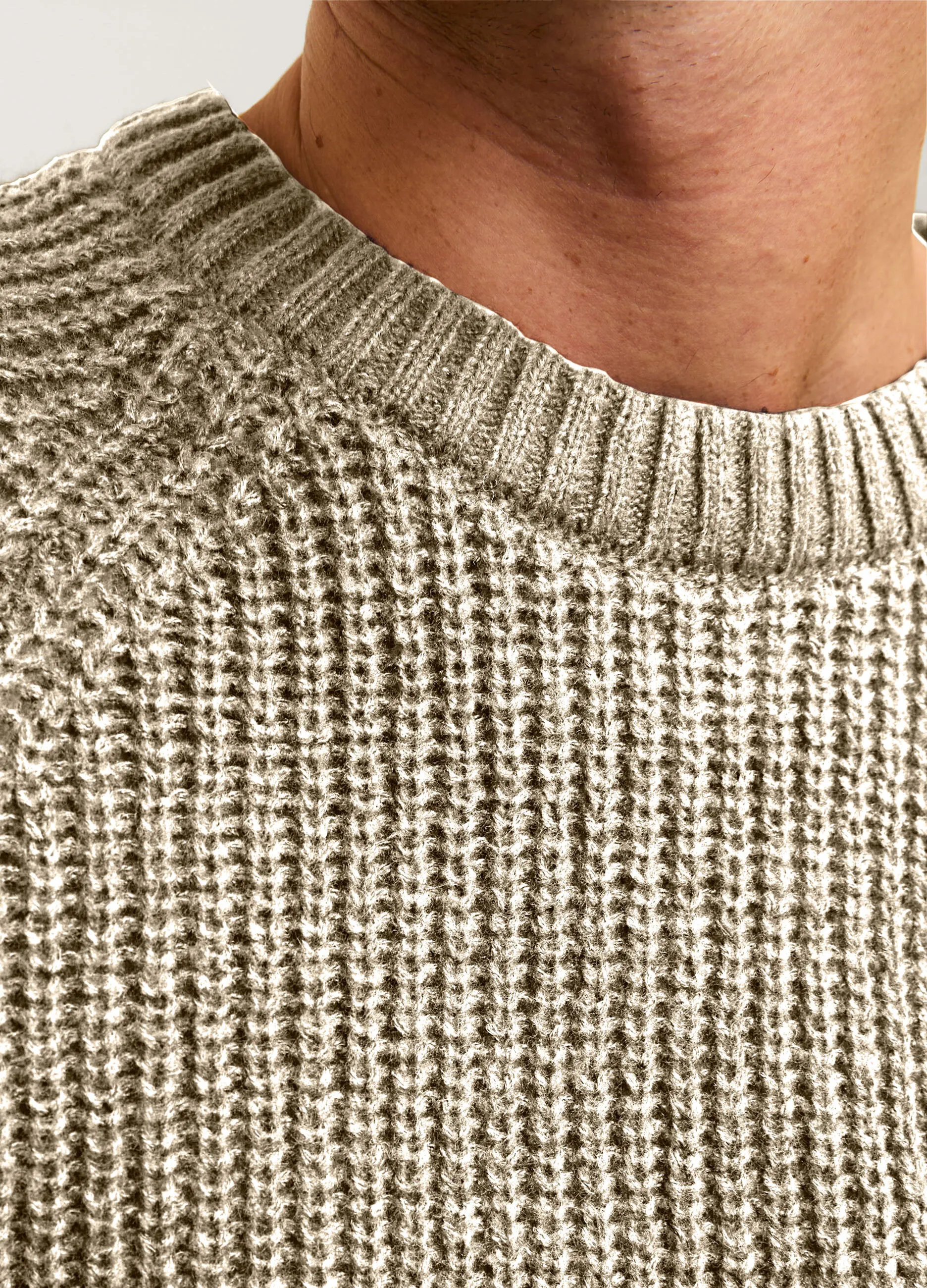 JACK & JONES  Pullover girocollo a maniche lunghe uomo