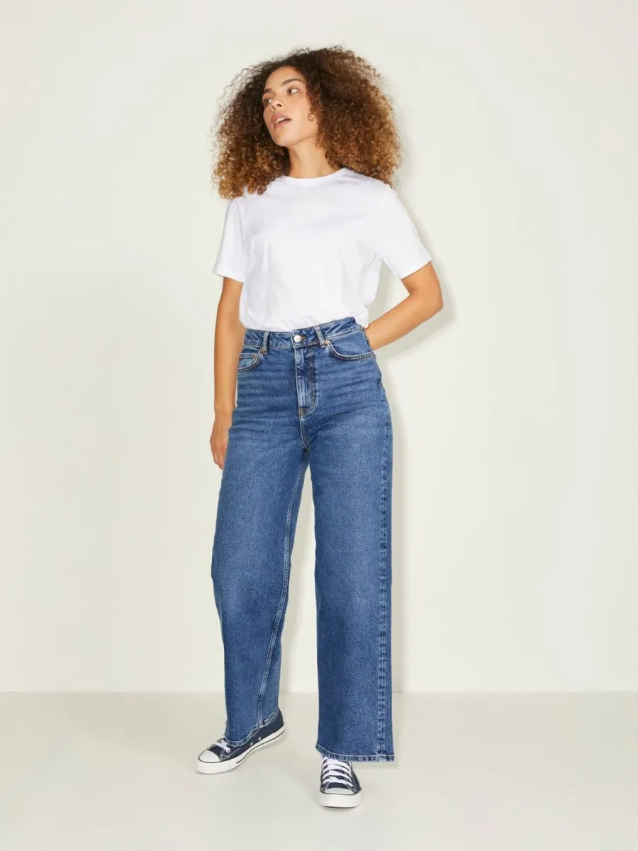 JEANS Donna JJXX 12203920 TOKIO WIDE MEDIUM BLUE DENIM