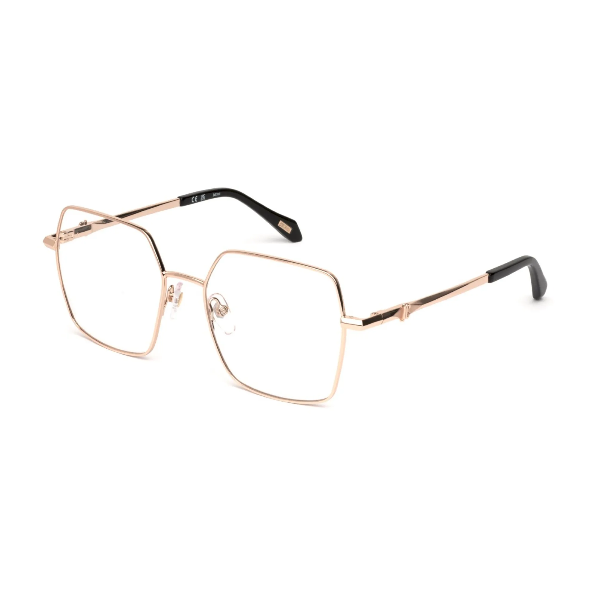   Just Cavalli VJC125 - 08FC Rame Lucido Oro | Occhiale Da Vista Donna 