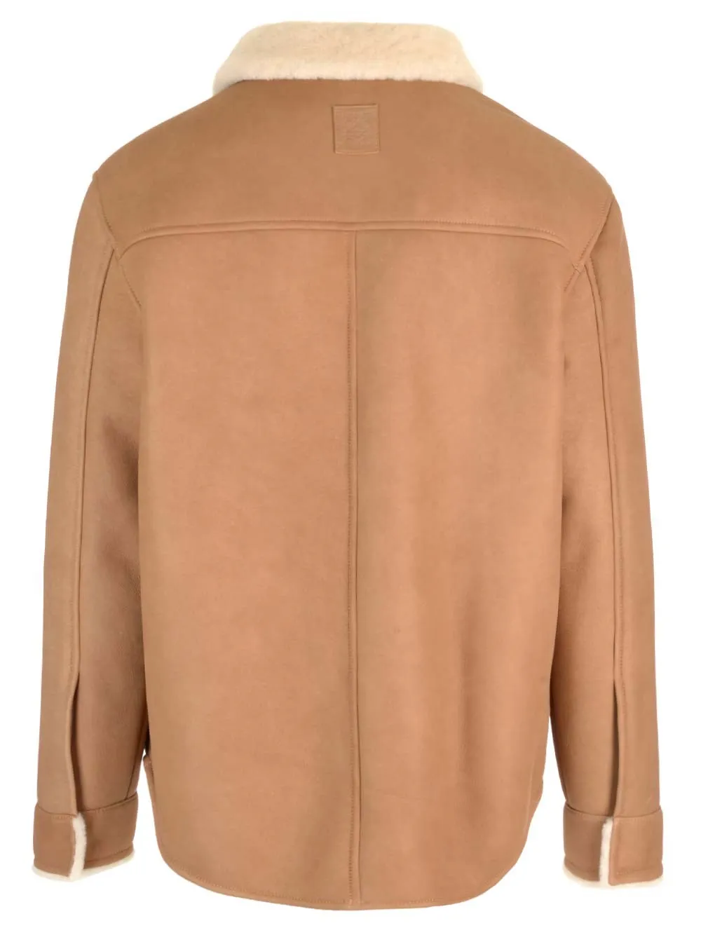   Loewe  Overshirt in shearling  