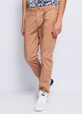 Pantaloni chino in cotone stretch