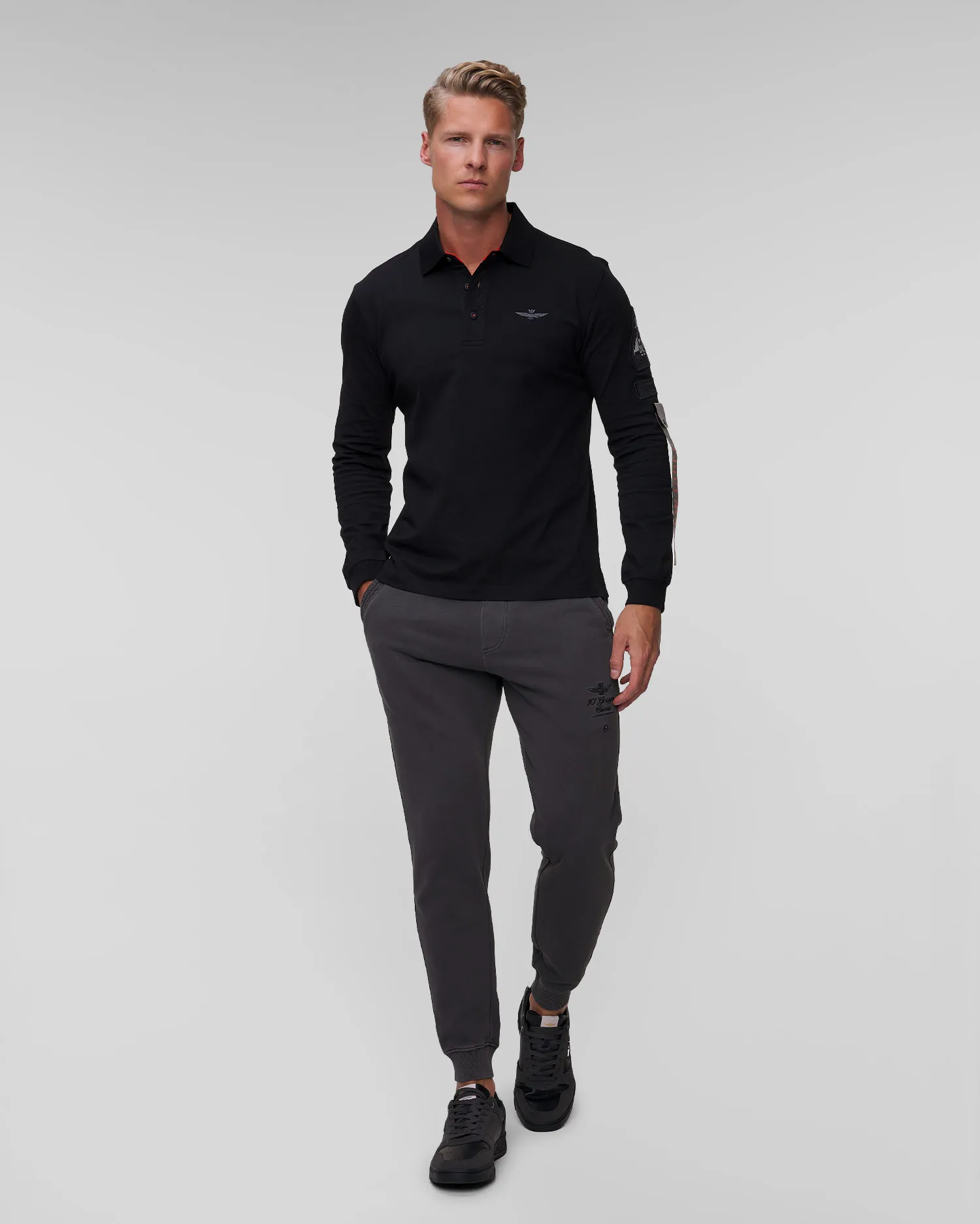 Pantaloni da tuta da uomo Aeronautica Militare 242PF948F539-34380
