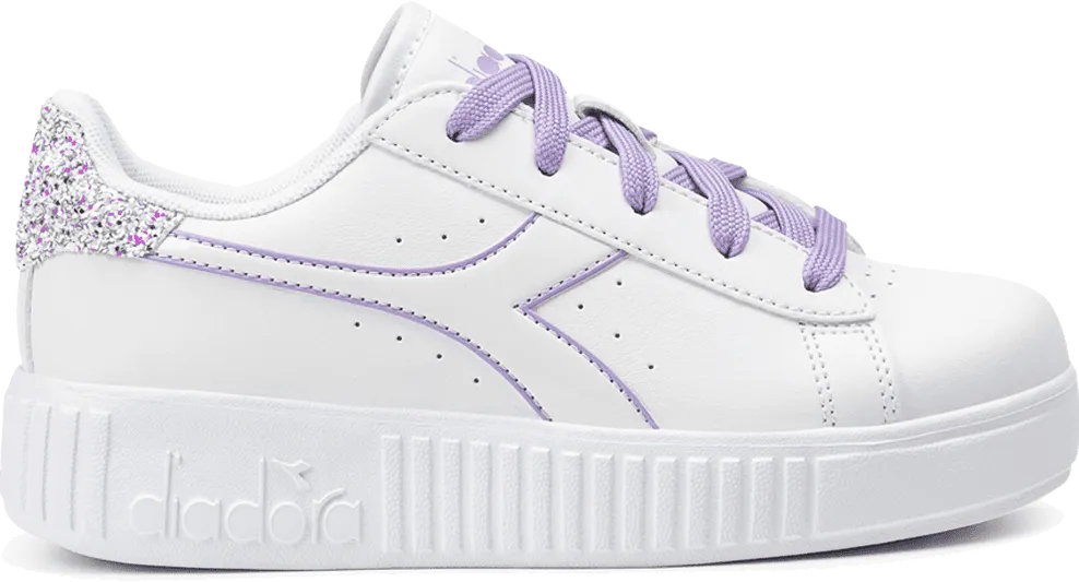SCARPA JUNIOR DIADORA GAME STEP P SPARKLY PS PURPLE ROSE - 101.179739 55294
