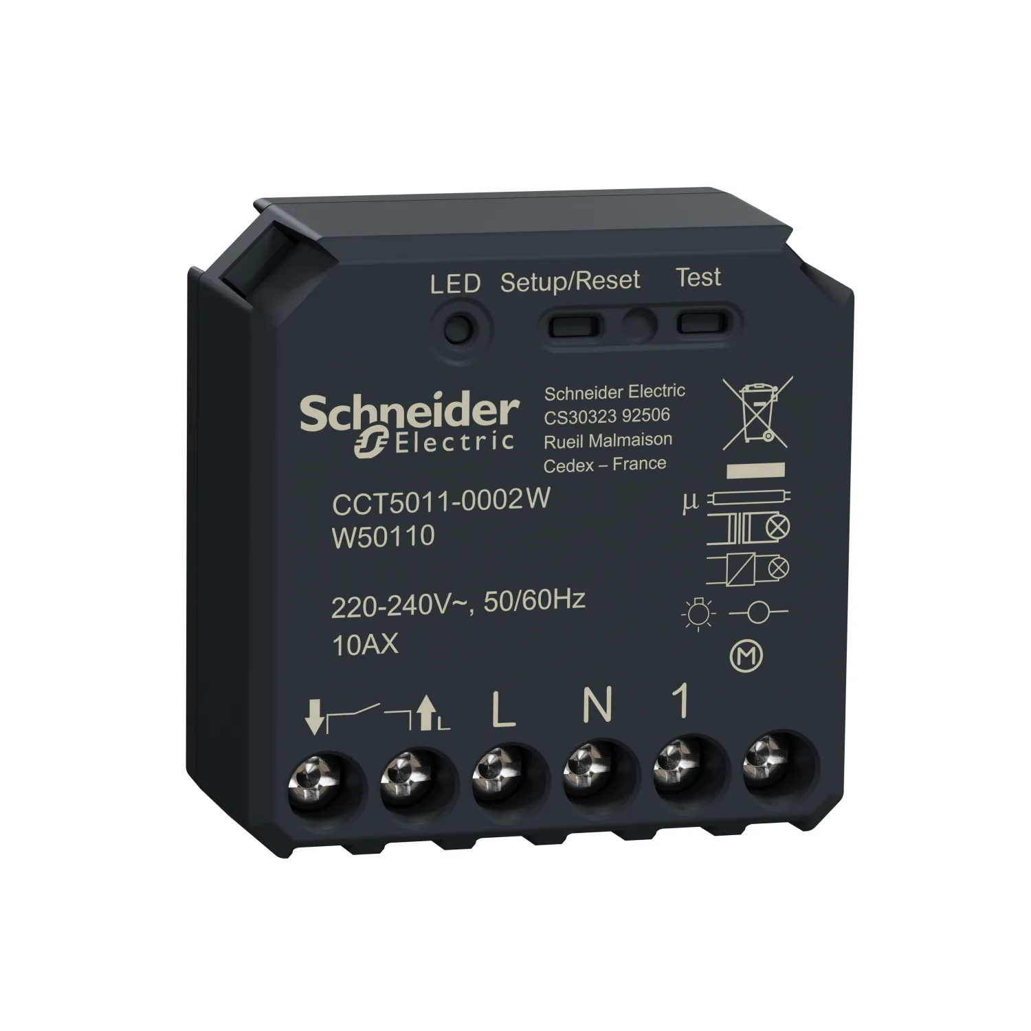 Sensore Interruttore wireless Schneider Electric, 240 V c.a., montaggio A filo