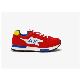 SUN68 AX - NIKI SOLID - ROSSO - CALZATA RAGAZZO ADULTO - Z33321T-10