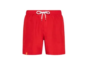 SUN68 Swim Pant Packable Costume Rosso Fuoco H32101