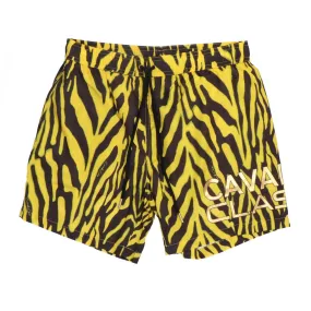 SWIMSUIT MEDIUM CAVALLI CLASS Nero Giallo