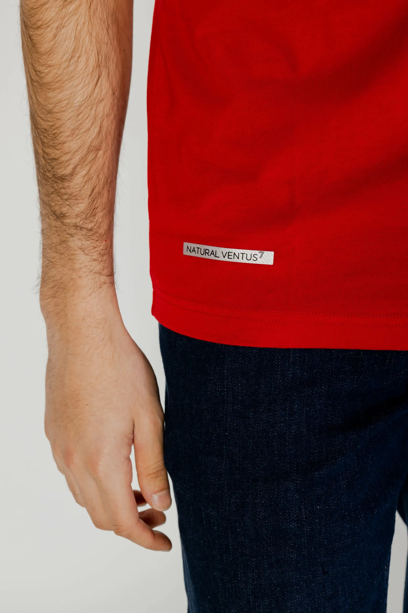 T-shirt Ea7  Rosso