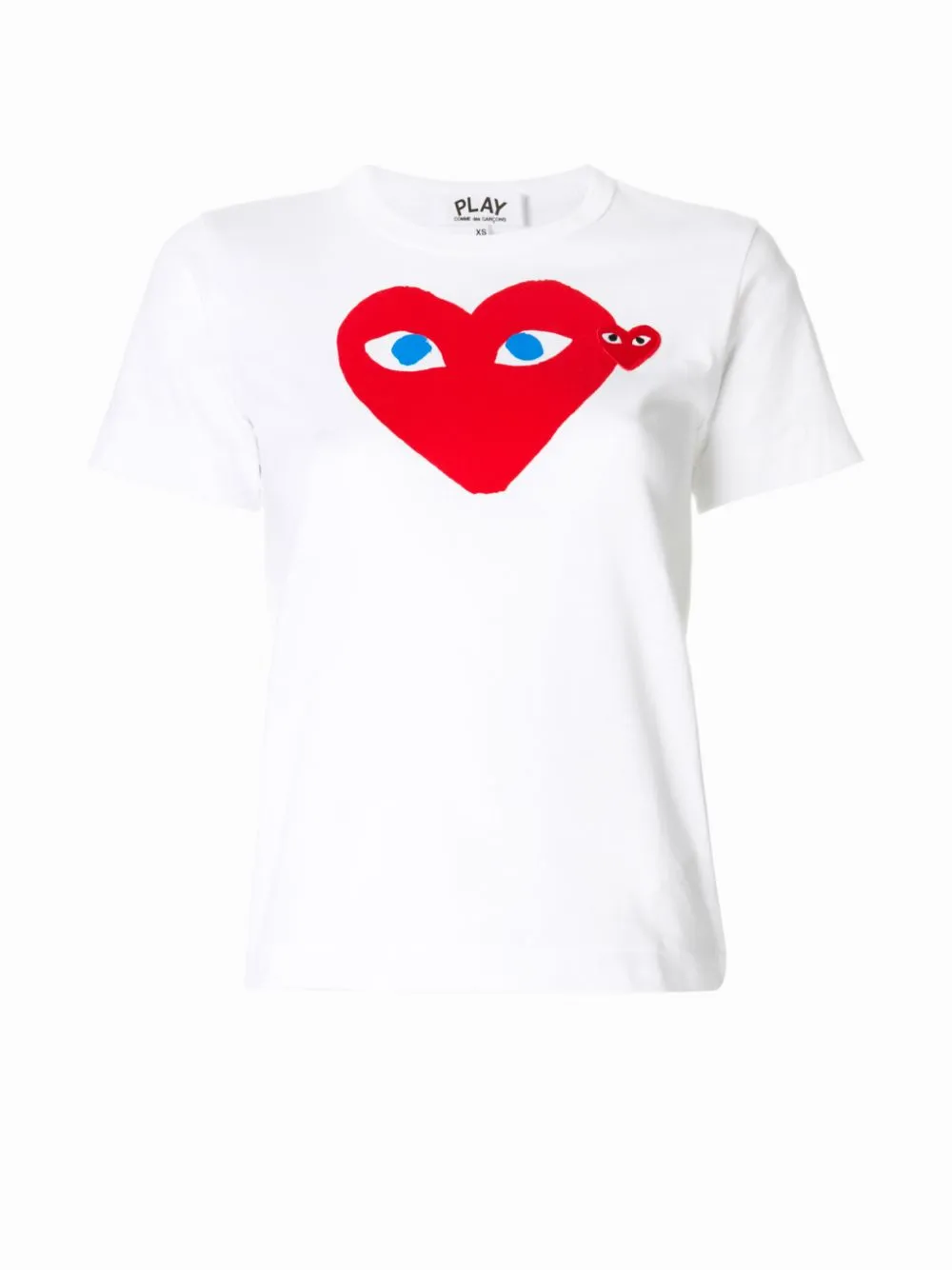 t-shirt stampa cuore